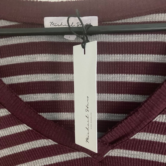 Michael Stars women’s lightweight top size large. New - Picture 4 of 5